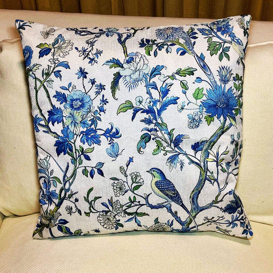 Funda Jardin Azul 45x45