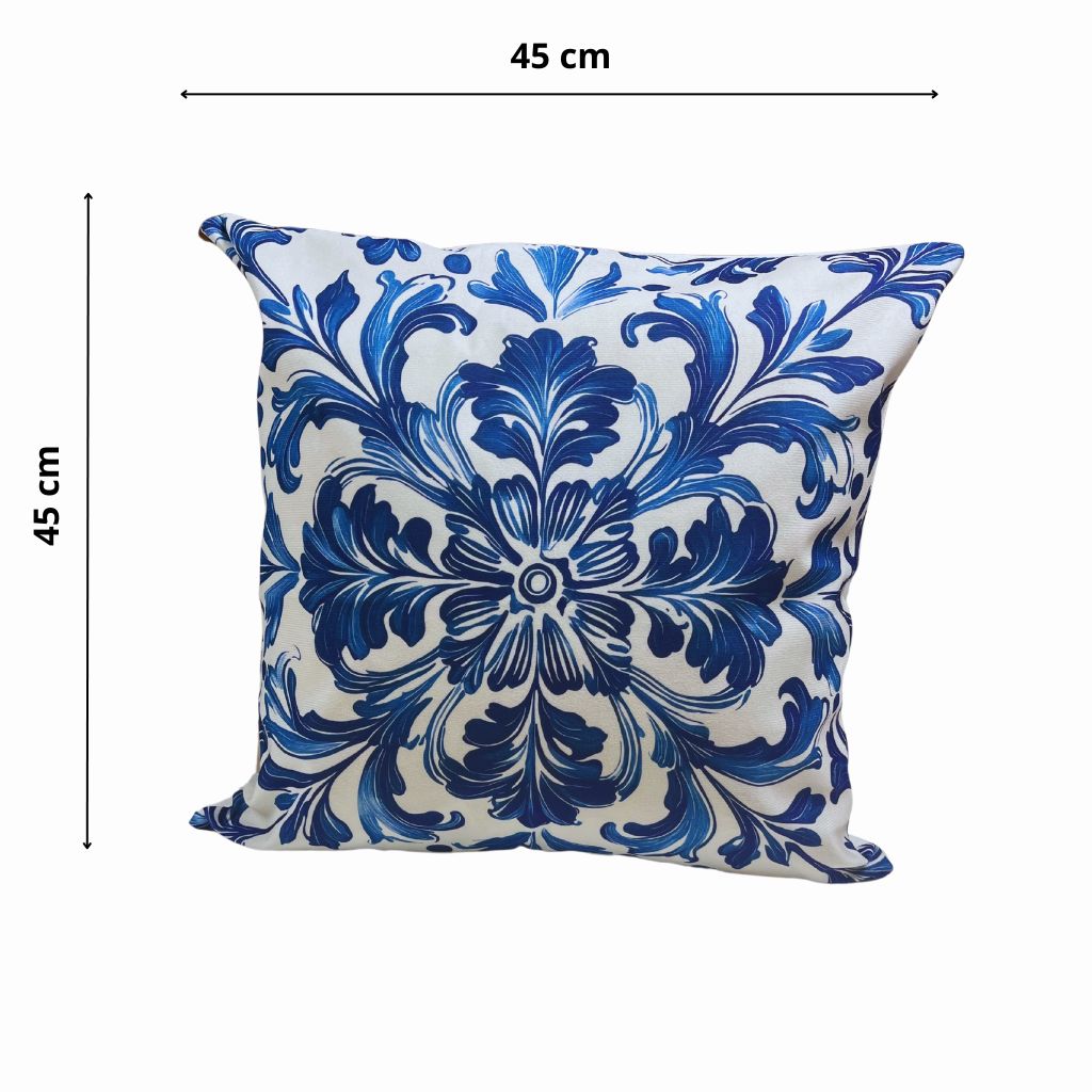 Funda Azulejo Azul 3 - 45x45