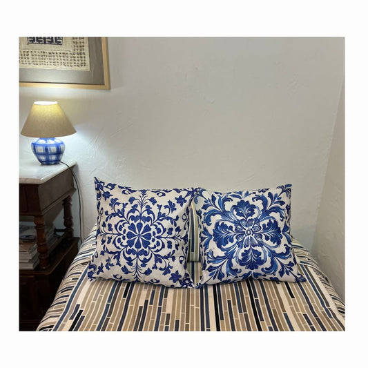 Funda Azulejo Azul 3 - 45x45