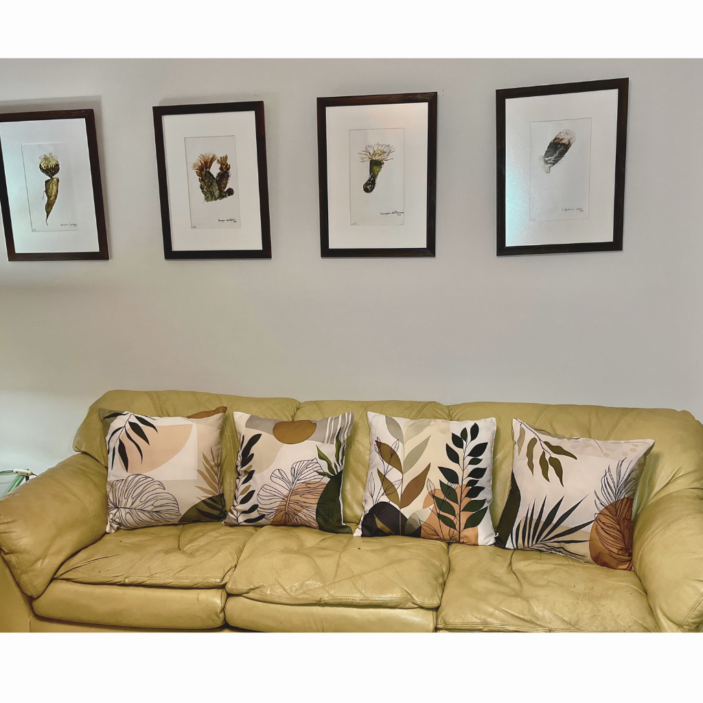 Hojas Abstractas 2 40x40