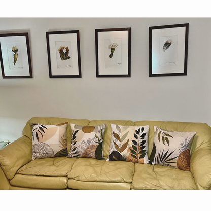 Hojas Abstractas 2 40x40