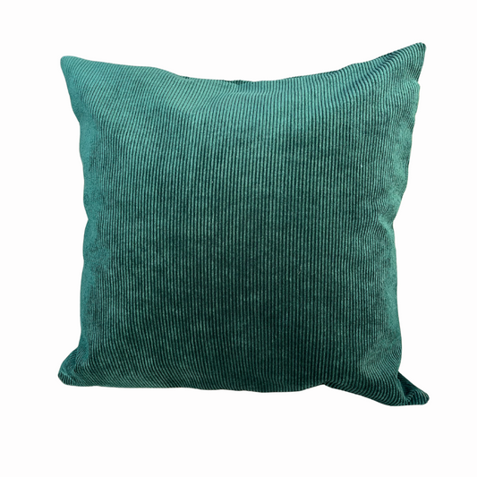 Funda Cotelé Verde 45x45